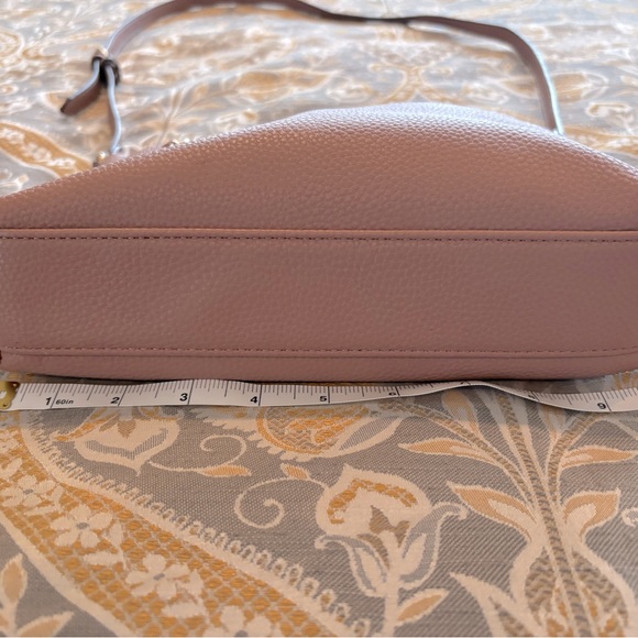 Anne Klein crossbody or shoulder purse mauve pink - Picture 5 of 8